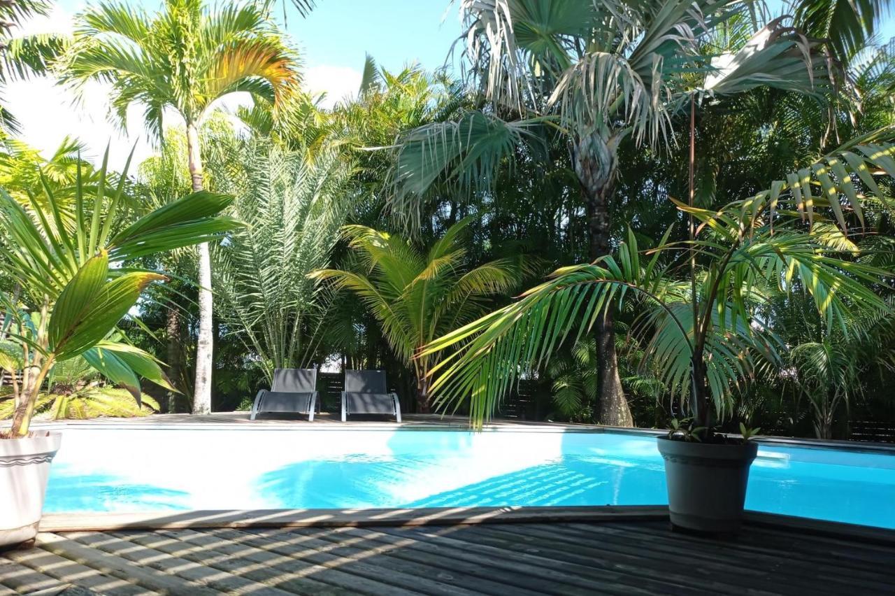 Ferienwohnung Margayillat Manapany-les Bains Exterior foto