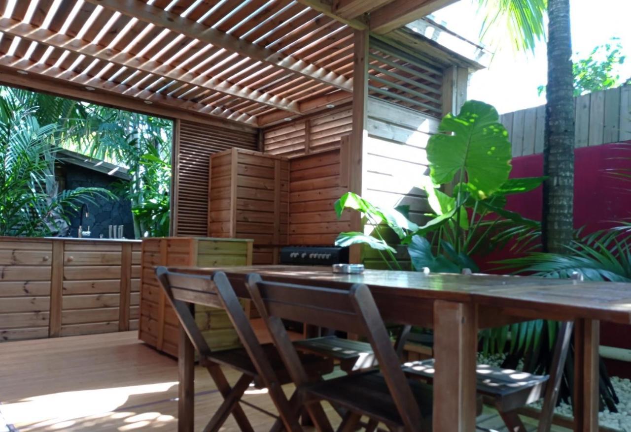 Ferienwohnung Margayillat Manapany-les Bains Exterior foto