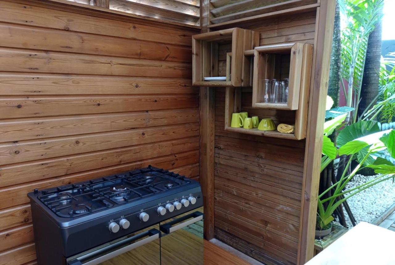 Ferienwohnung Margayillat Manapany-les Bains Exterior foto