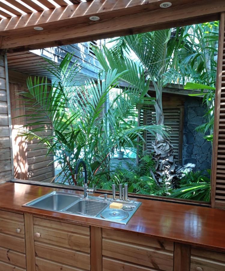 Ferienwohnung Margayillat Manapany-les Bains Exterior foto