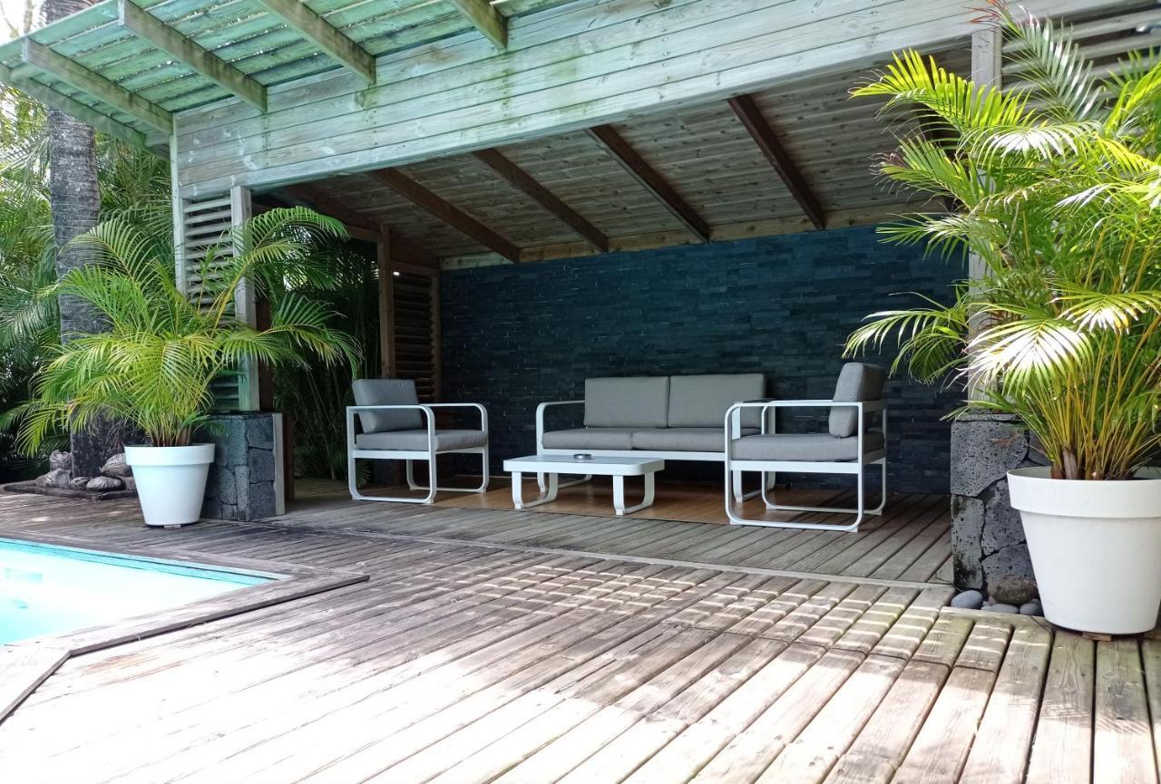 Ferienwohnung Margayillat Manapany-les Bains Exterior foto